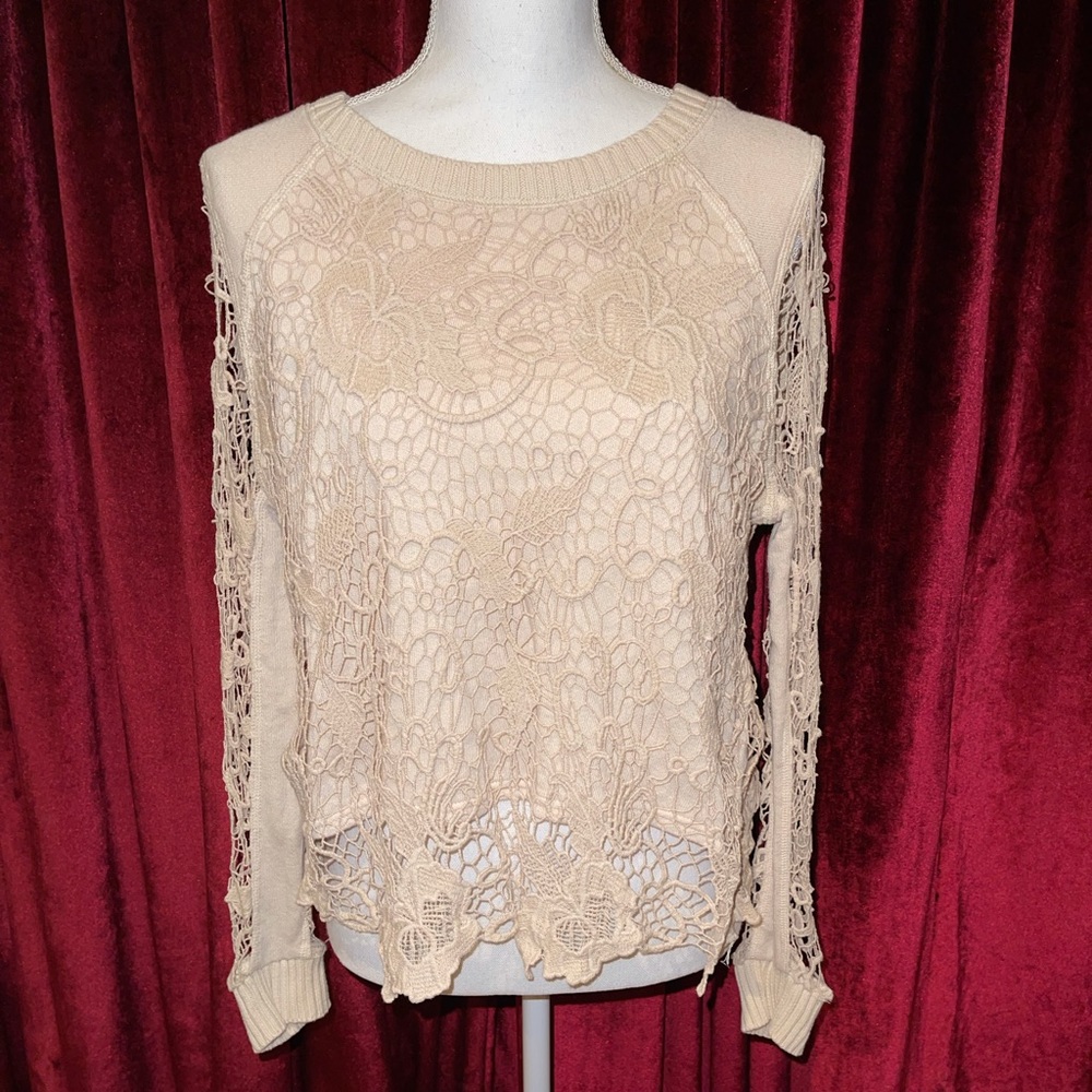 Free people lace top
